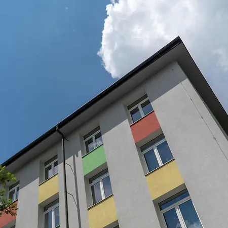 Dijaski Dom Bezigrad לובליאנה
