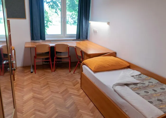 호스텔 Dijaski Dom Bezigrad 류블랴나