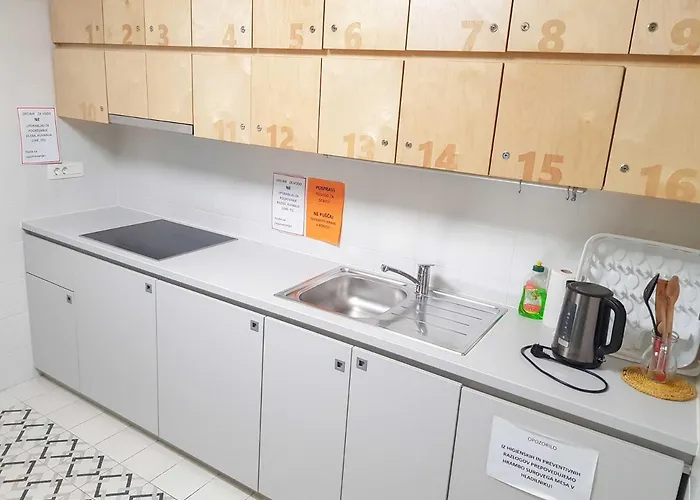 Dijaski Dom Bezigrad * 류블랴나