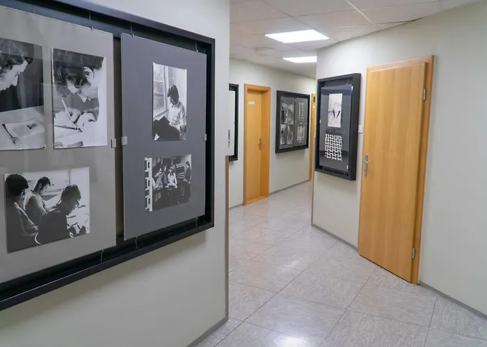 호스텔 Dijaski Dom Bezigrad *