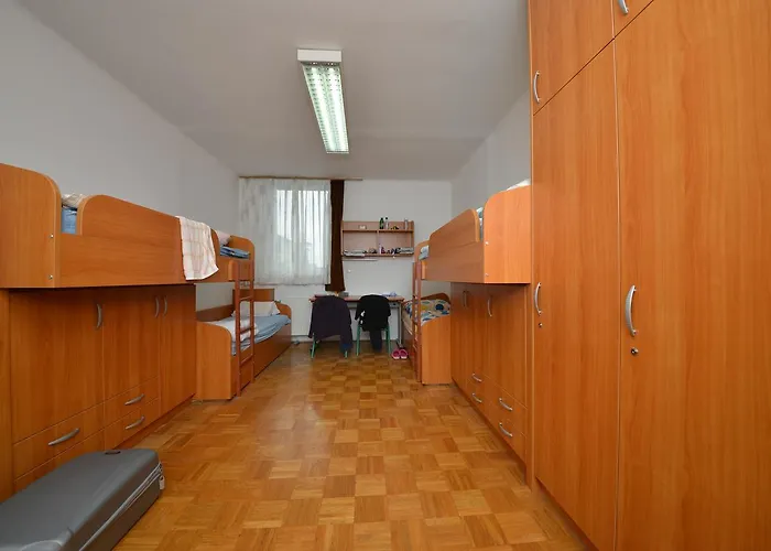 Dijaski Dom Bezigrad 호스텔 류블랴나