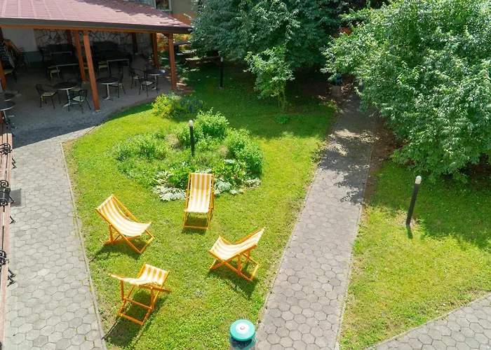 Hostel Dijaski Dom Bezigrad Lublaň