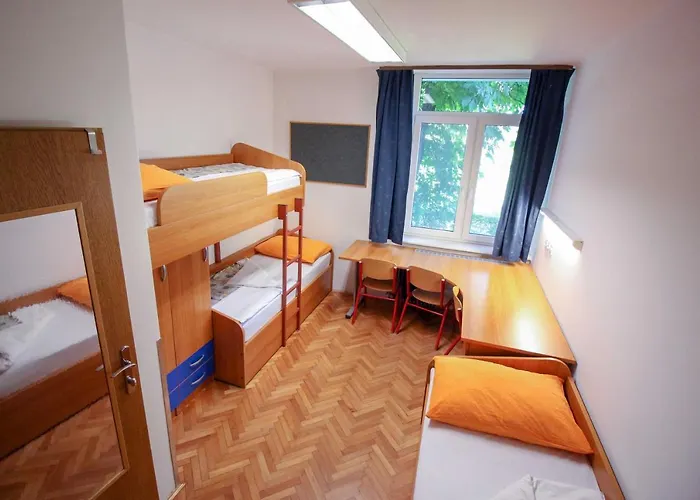 Dijaski Dom Bezigrad Lublaň