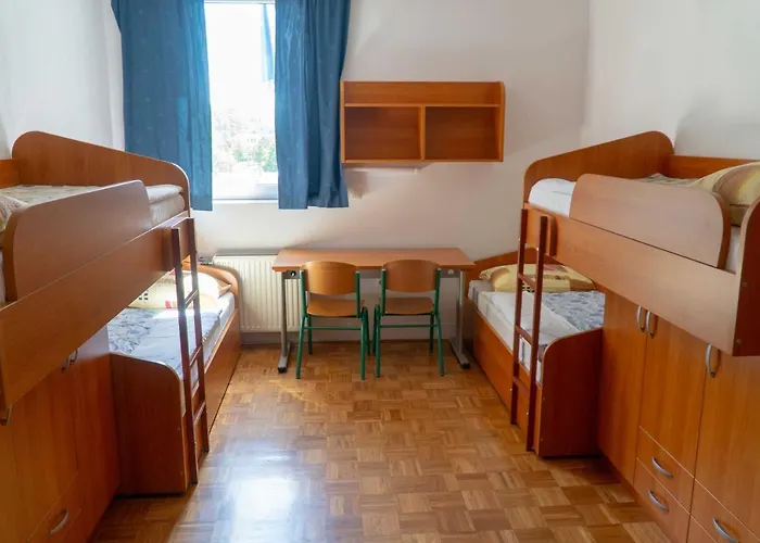Hostel Dijaski Dom Bezigrad Λιουμπλιάνα