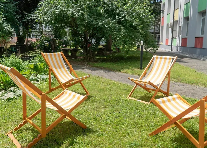 Hostel Dijaski Dom Bezigrad Lublaň