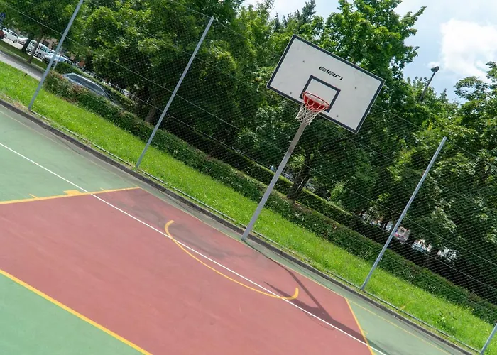 Dijaski Dom Bezigrad Hostel Lublaň